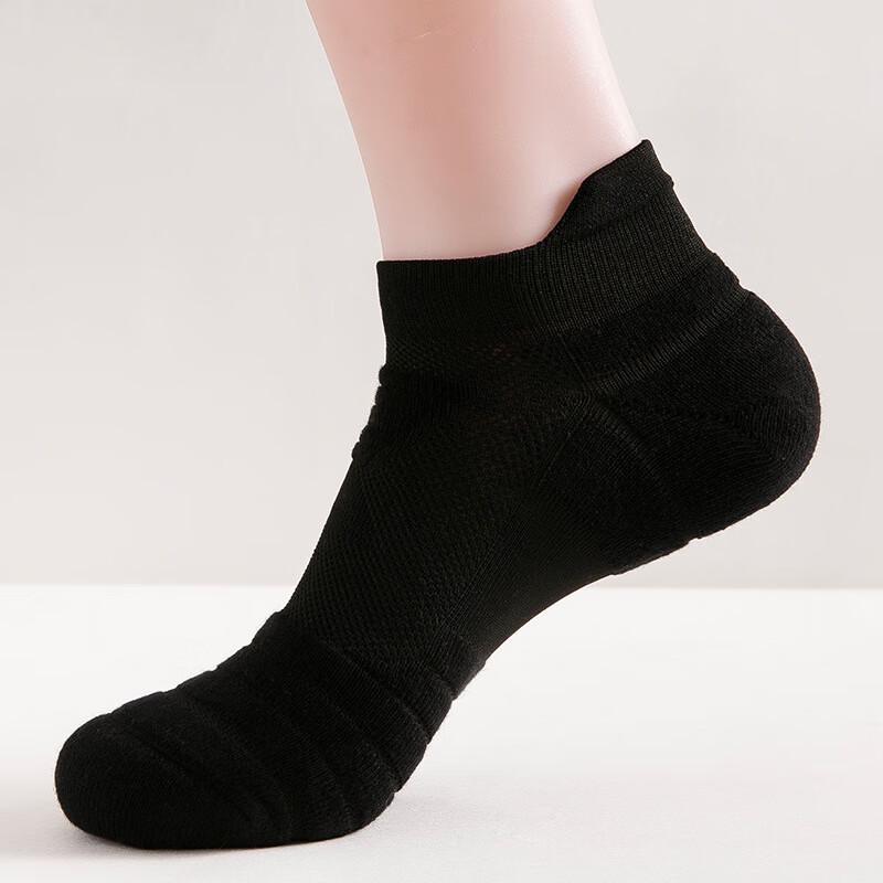 WEZHO Men s Cushioned Running Ankle Socks (3-Pack)