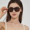 JYL TS Cat Eye Sunglasses Polygon Temple UV Protection For Women M5665