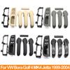 9PCS LHD Black Beige Gray Front Rear Left Right Door Handle Set Replacement For Volkswagon VW Bora Golf 4 MK4 Jetta 1999-2004