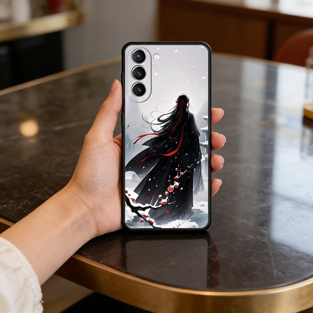 

Mo D-Dao Z-Zu Shi-s Case for Samsung Galaxy S21 S25 FE S24 S23 Ultra S20 S9 S22 Plus S10 TPU Cover Samsung S21plus