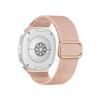 Kompatibles Samsung Watch8 Nylon Elastisches Armband - Unisex Sportliches Modeaccessoire
