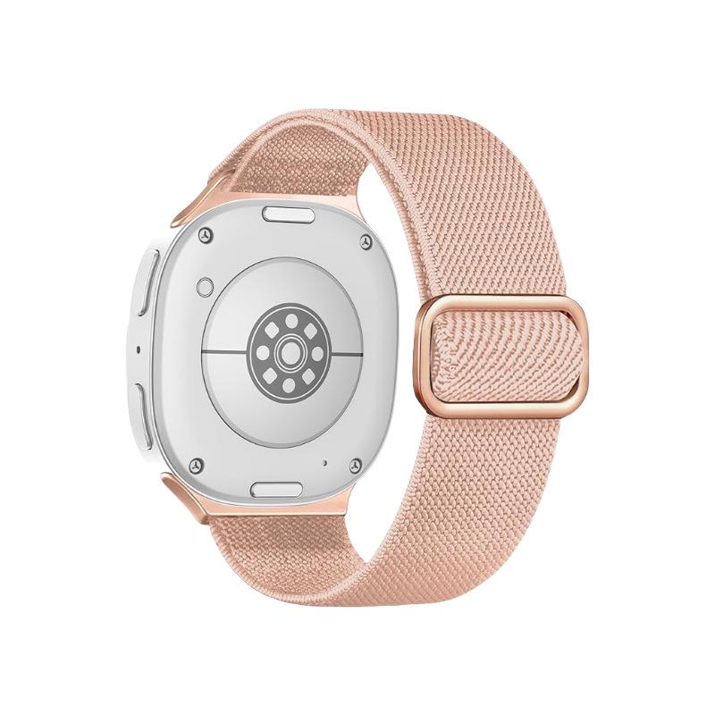 Совместимый нейлоновый эластичный ремешок для Samsung Watch8 - Унисекс, Спортивный, Модный 22MM Unboxed