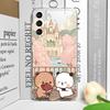 Creative Cute BUBU DUDU Couple Clear Phone Case for Xiaomi Redmi Note 14 Pro Plus 13 12 11 10 PRO 14C 13C 12 9T 4G 5G Soft Cover
