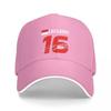 LECLERC 16 F 2022 Baseball Cap Kids Hat Vintage Mens Caps Womens