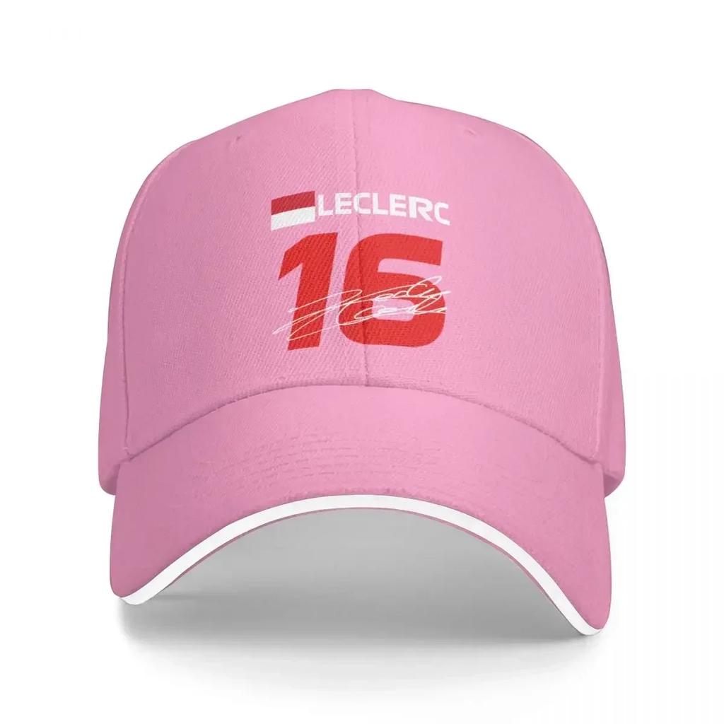 LECLERC 16 F 2022 Baseball Cap Kids Hat Vintage Mens Caps Womens