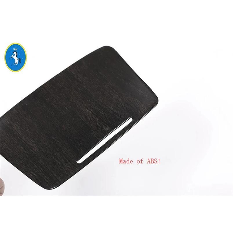 ABS Auto Middenconsole Versnellingspook Knop Paneel Decoratie Cover Trim Voor Mercedes Benz E-KLASSE W213 2016 - Interieur Accessoires