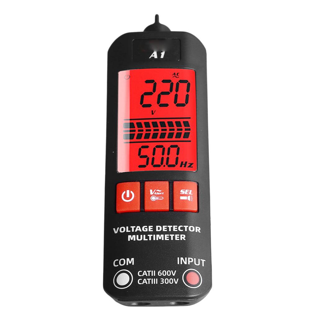 Digitales Multimeter 2 Modi Spannungsdetektor Frequenztester Messwerkzeug zum Testen