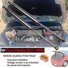 Hood Dampers for Ford Fiesta ST MK8 2017-2023 Front Bonnet Modify Gas Struts Piston Rods Lift Support Cylinders Shock Absorber