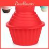 Versatile Big Top Cupcake Mold Silicone Baking Mold For Irregular Cake Designs