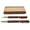 Gel Pen Set Wood Fountain Pen Set Business Pen Smooth Writing Pen Gift Pen Signature Pen School Supplies for Writing