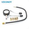 Engine Oil Compression Gauge Tester Set Cylinder Diagnostic Tool for Car Motorcycle