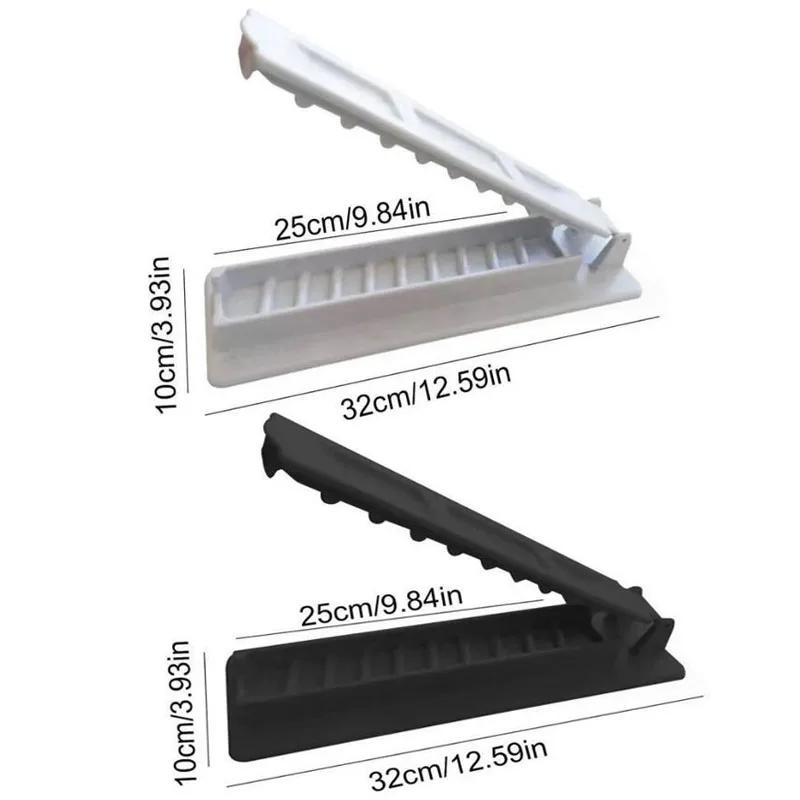 Manual Kebab Kebab Maker Press Reusable Press Kabob Mould Plastic BBQ Meat Skewer Machine For Kitchen Accessories