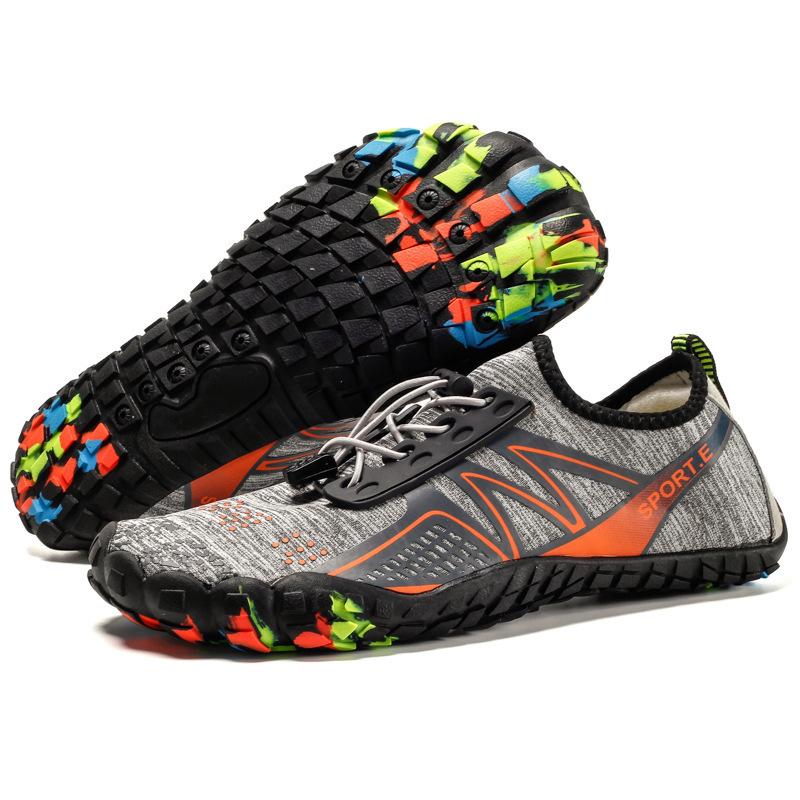 

Men s shoes 2020 summer new mesh shoes breathable mesh traceability shoes summer non-slip outdoor sports and leisure men s shoes 47 серый