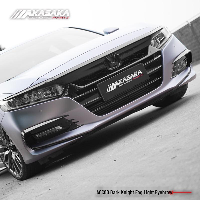 Akasaka Original AK Nebelscheinwerfer Augenbrauenabdeckung für Honda Accord der zehnten Generation