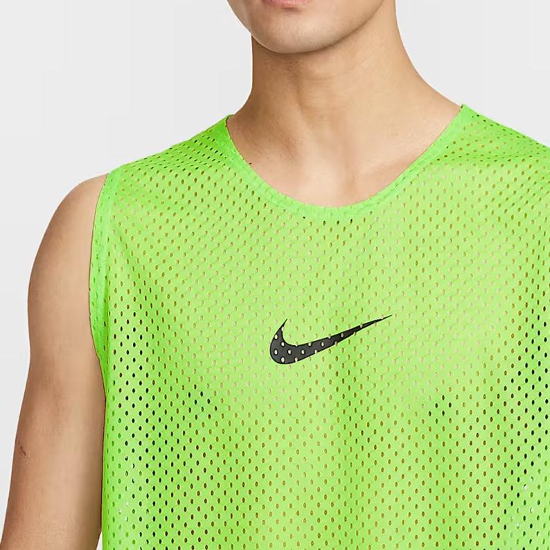Nike Tank Tops Men's Action Green Crew Neck Thin Other IR8437-315