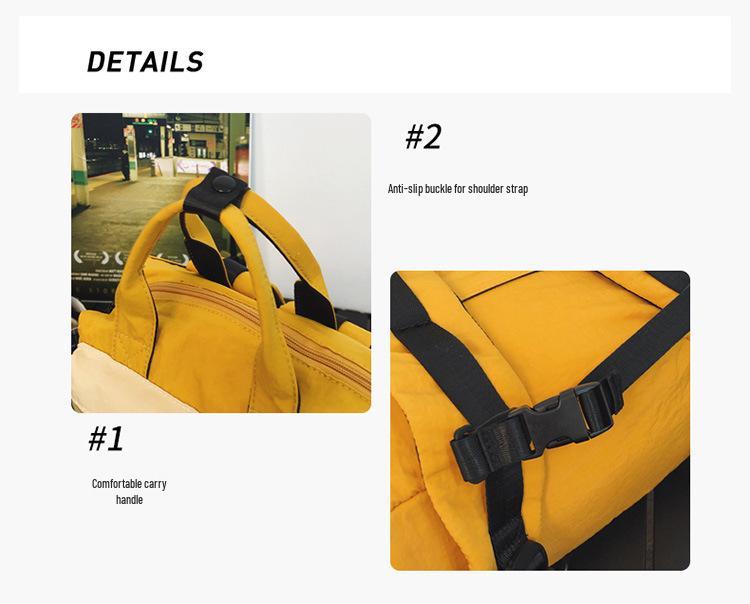 Large Capacity Waterproof Travel Backpack - Lightweight & Stylish for Students and Outdoor Use