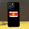 Yazidis Flag Phone Case For iPhone 13 12 14 11 15 Pro Max Plus Mini 7 8 SE 2020 2022 X XR XS Max Cover