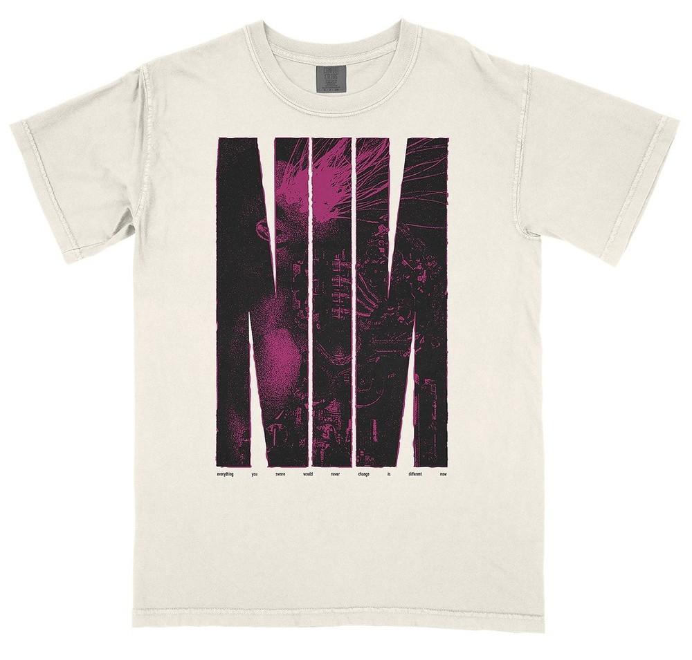 

NIN Nine Inch Nails Somewhat Damaged 1999 T-shirt Comfort Colors Fanmade Unisex T-Shirt XL