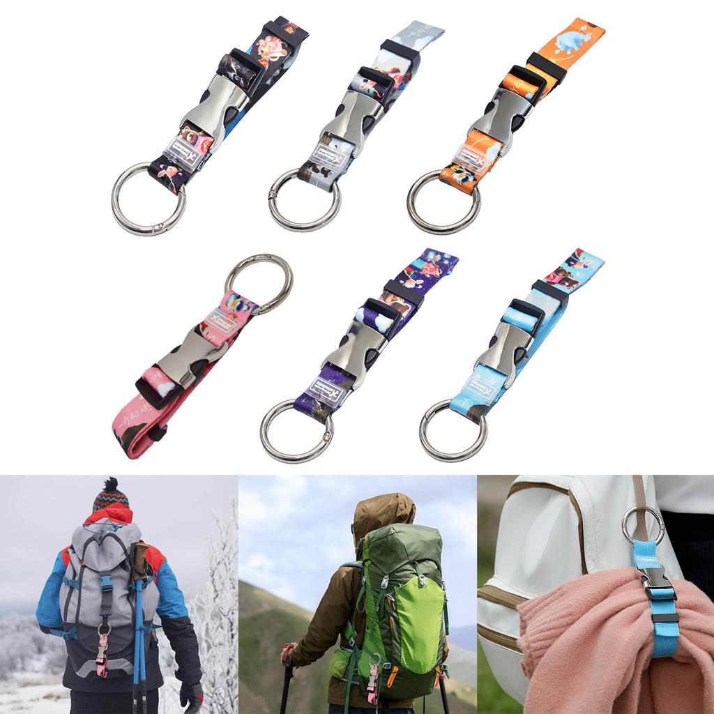 Add-A-Bag Luggage Strap Jacket Gripper Travel Strap Suitcase Straps Adjustable Travel Carry Clip Travel Accessories