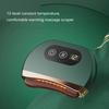 Electric Guasha Massager with Built In Heating System and Multiple Frequency Vibration for Face & Body Wellness Therapy