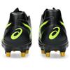 Rugby Shoes LETHAL RELENTLESS 1111A259 001 cm 3E [Asics] Men's (Black/Safety Yellow) 26.5