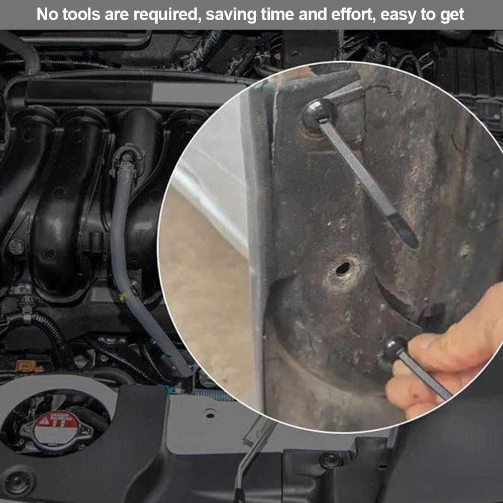 10/20/50/100Pcs Multipurpose Nylon Car Repair Cable Tie Buckle Heavy Duty Self-Locking Nylon Zip Ties Holder for Home Plastic Cable Ties Tool