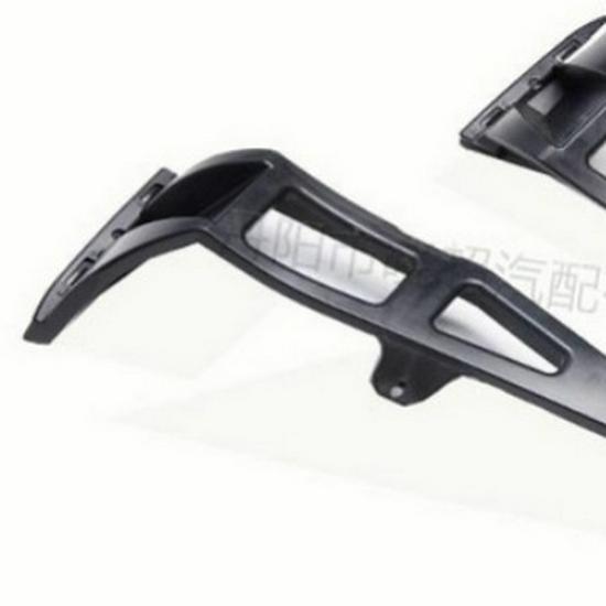 Compatible Front Bumper Bracket for Mercedes CLA-Class W117 (2013-2015) - Left A1178850521L & Right A1178850021R.