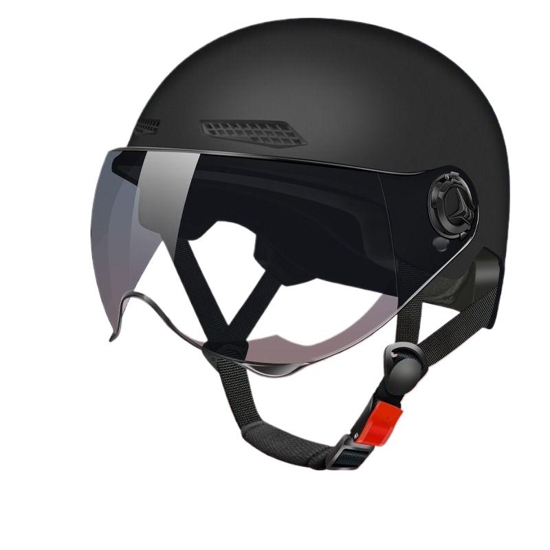 3C Certified Electric Vehicle Helmet Men and Women Summer Sun Protection Electric Vehicle Helmet Light Half Helmet