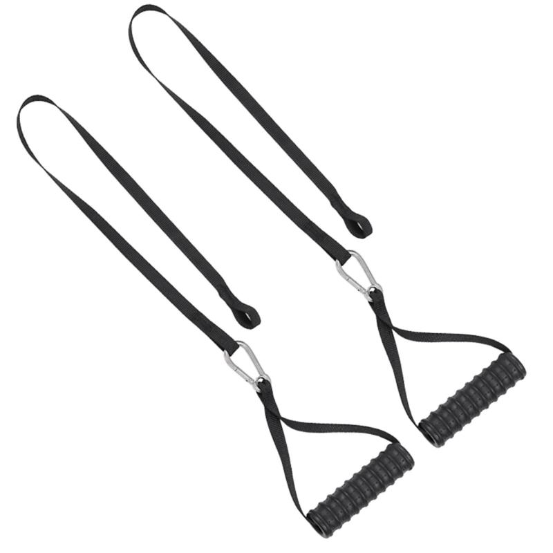 LAT Pull Down Bar Exercise Cable Grip Strap for Strength Workout Back Arm Strength Training Workout Equipment