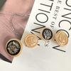 10Pcs Metal Button Crown Shield Pattern Shank Golden Buttons Vintage Hand-Stitched Sewing Clothing Badge Buckles Decorative