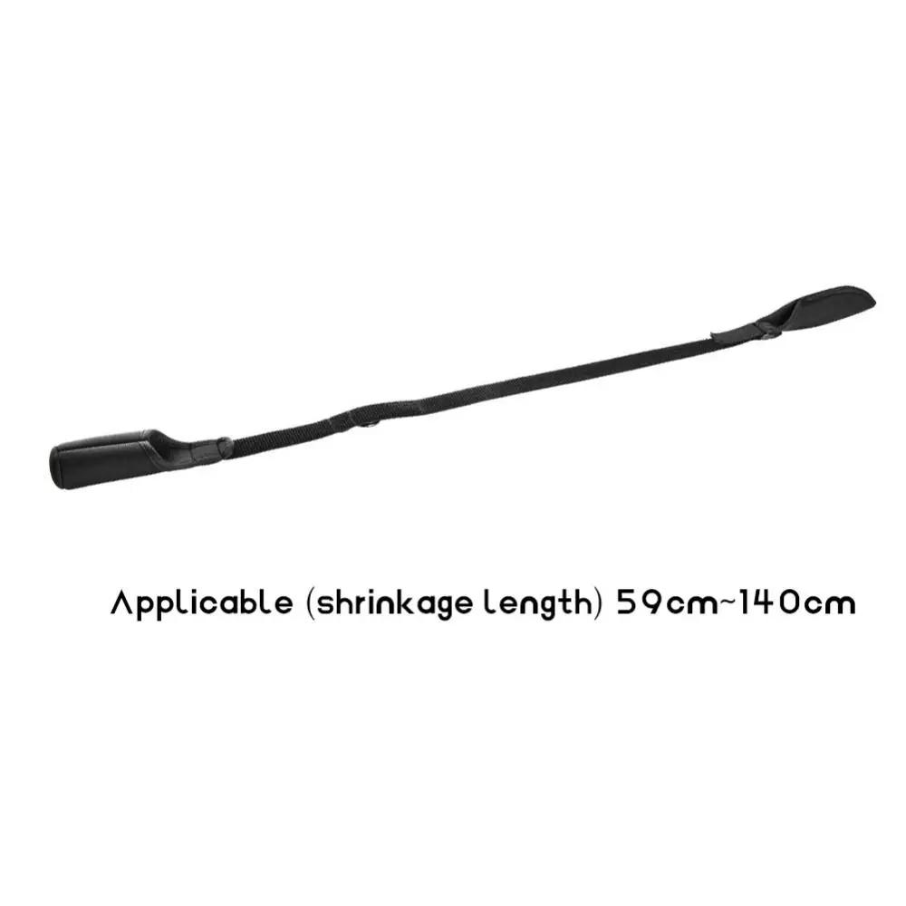 Adjustable Fishing Rod Storage Bag Portable Shoulder Belt Protector for Reel and Rod Fishing Accessories 1 Piece