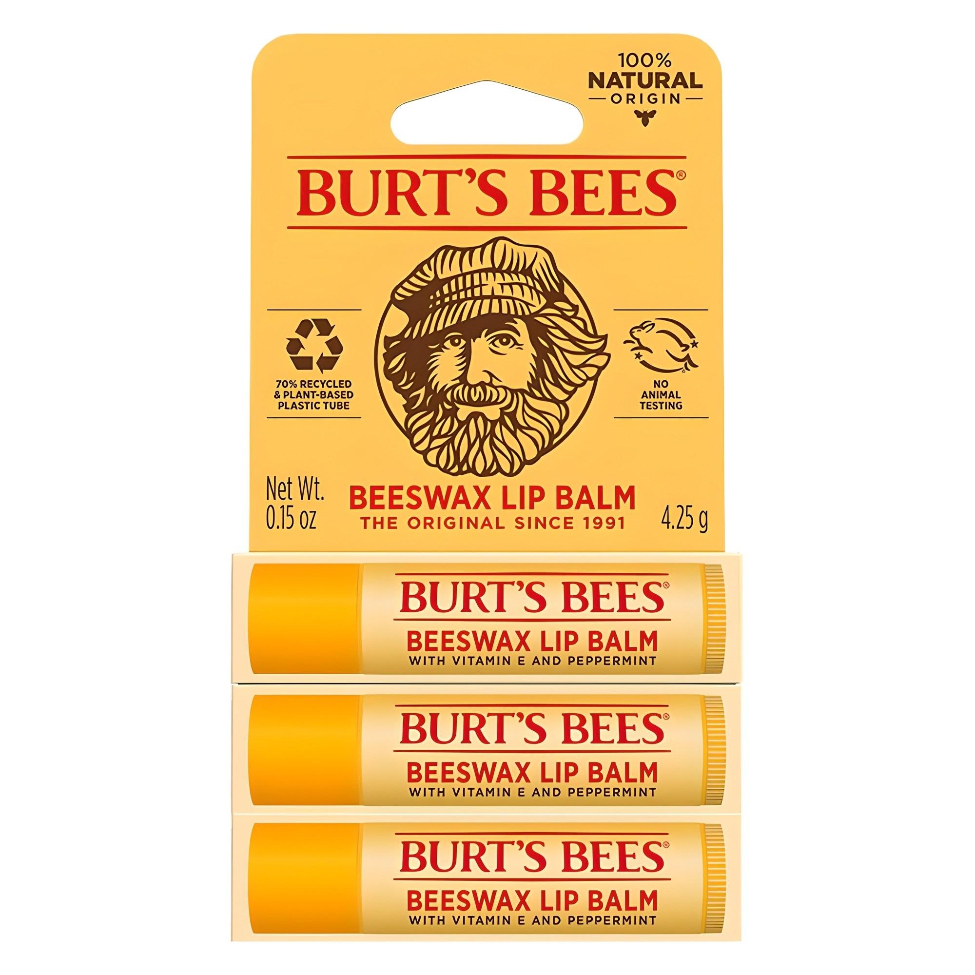 Burt s Bees Moisturizing Lip Balm