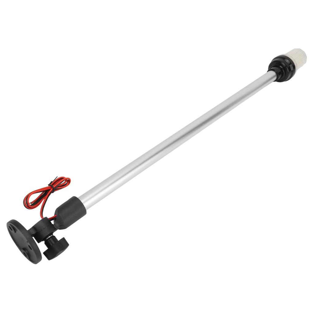 Boat   Light Waterproof 24 Inches LED All Round Stern Light with Aluminum Alloy Rotatable Base for Yachet Marine