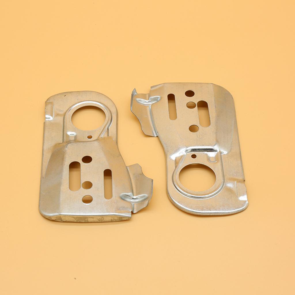 Kettenführungsschiene Schutzblech Ölpumpendeckel für 445E 450E 445 450
