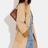 Coach Tabby 26 Classic Monogram Leather Crossbody Shoulder Bag Medium Women Bags Brown CI032-B4NQ4