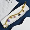 Summer Fruit Pendant Bag Charm With Metal Chain For Fashionable Women