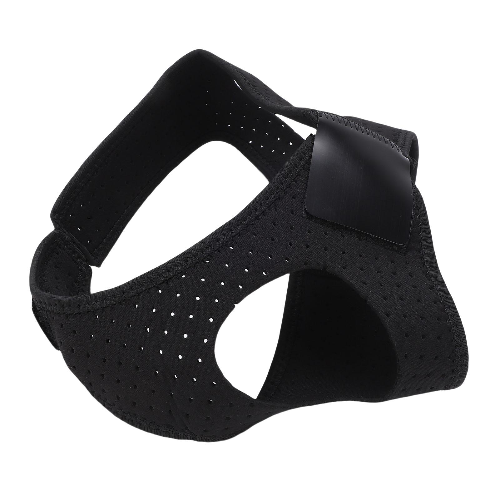 Подбородочный ремень для сна Поддержка челюсти Ремень от храпа Дышащий Регулируемый для мужчин и женщин Черный Дышащий