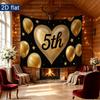 Party Backdrop Heart Photo Booth Background Front Door Decor
