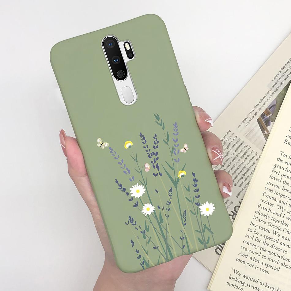Für OPPO A5 A9 2020 A11x Hülle Silikon Weiche Abdeckung Für OPPOA5 OPPOA9 OPPO A 9 2020 Handyhüllen Mode Süß Candy Bemalt Fundas