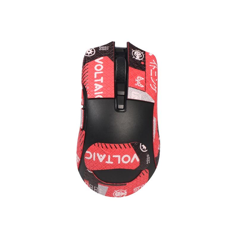 Maus-Griffband Skate-Aufkleber Rutschfest Eidechsenhaut Saug Schweiß Für Darmoshark N3