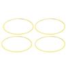 4PCS Wheel Rim Protector Scratch Resistant 20 Inch ABS Car Rim Guard Ring Exterior Decorative Access