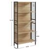 Bookshelf - Sonoma - LBC023B11