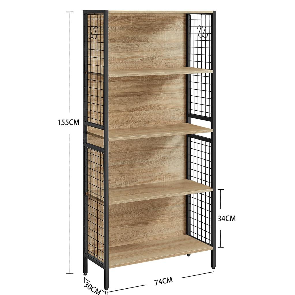 Bookshelf - Sonoma - LBC023B11