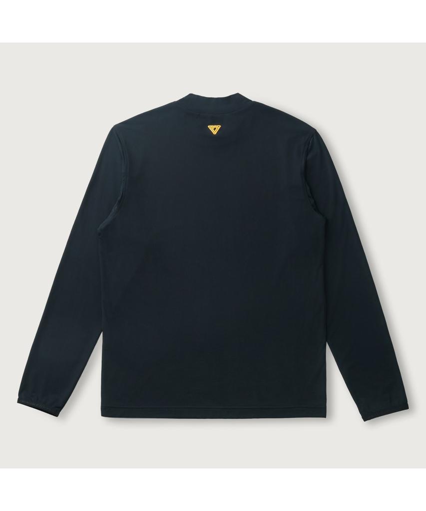BOLDEST Work Long Sleeve Mock Neck Base Layer V2 2Aicx25003Bks