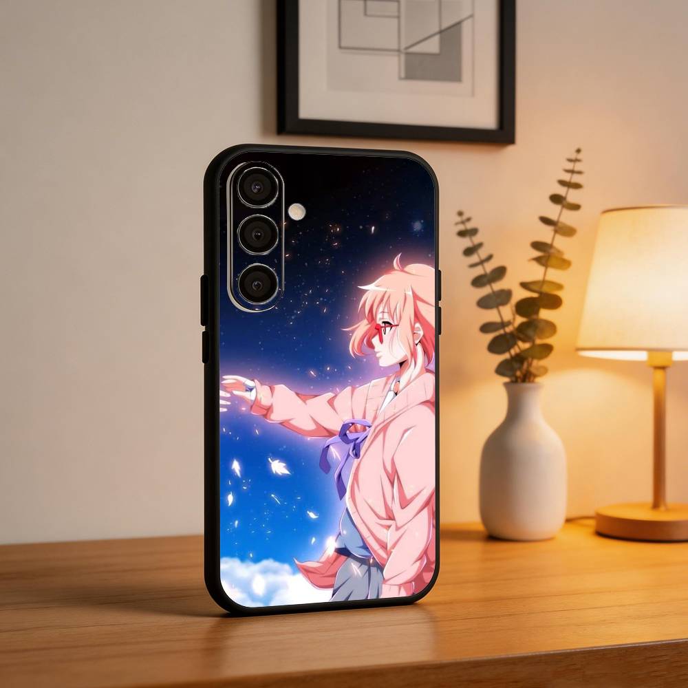 B-Beyond the B-Boundary  Phone Case For Samsung  A73,72,71,53,52,51,22,91,80, Soft Black Cover Samsung a41