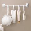 Crochets Pinces Suspendues Polyvalents Pinces en Plastique Portables Pour Maison Cuisine Salle de Bain Serviette Rideau Fournitures de Rangement