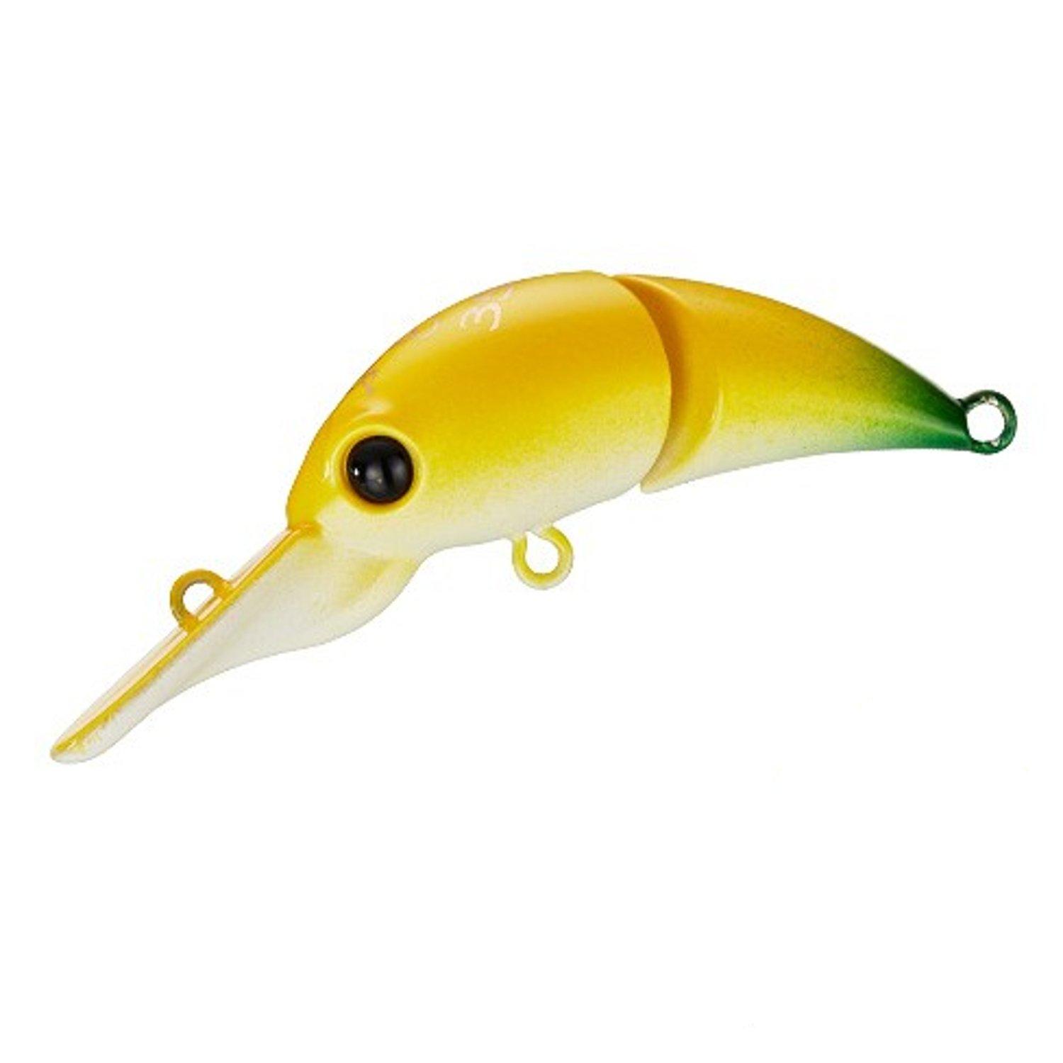 

SHIMANO Crank Cardiff Fluffy 35mm Banana Glow 18T Lure 2.5g TR-135L