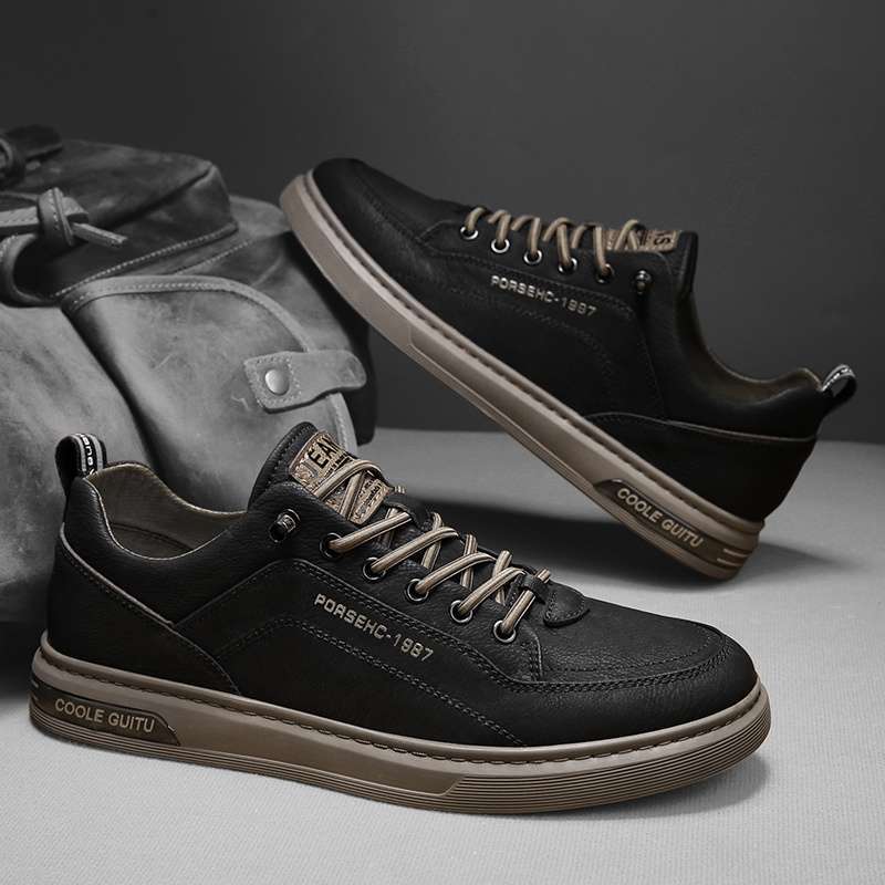 Xiaobai men's shoes summer 2025 new trend versatile sports and leisure shoes men's height increase running dad shoes men's