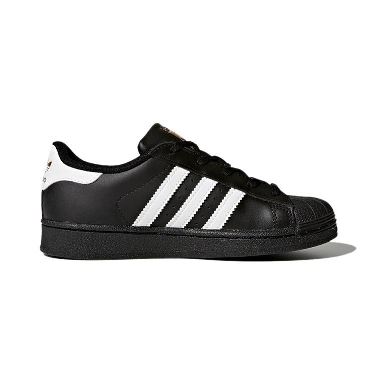 (PS) adidas Superstar C 'Core Black' Kids' BA8379