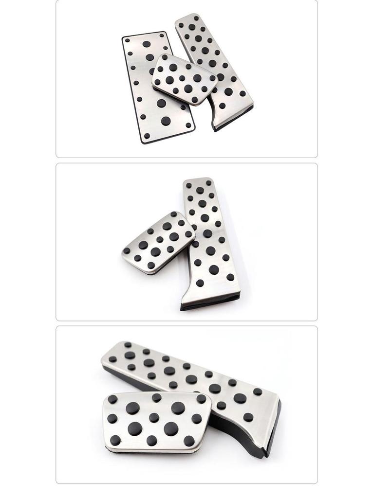 Non-slip Car Pedal Covers: Throttle & Brake Decorative Accessories Suitable for Reiz